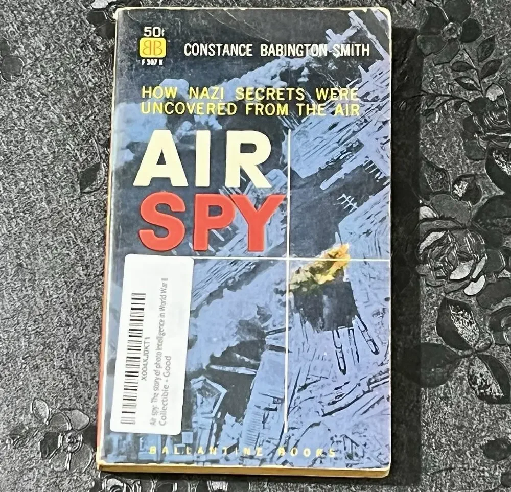 Air Spy Constance Babington Smith 1957